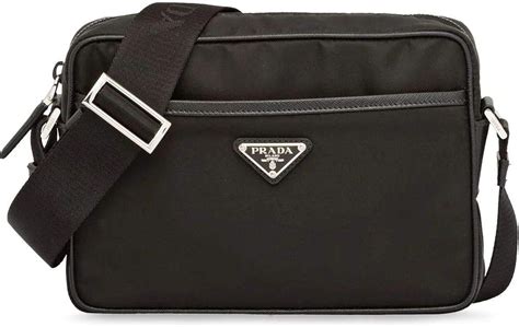 sacoche prada noir homme|sac de prada homme.